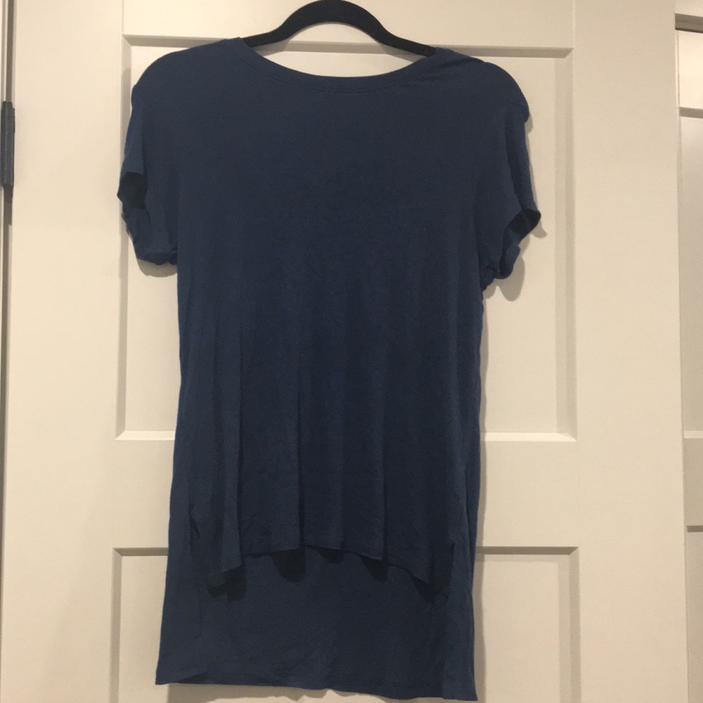 BP Ribbed Blue TShirt